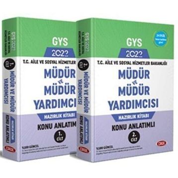 T.C. Aile Sosyal Hizmet Bakanlığı GYS Müdür ve Müdür Yardımcısı Konu Anlatımlı 1-2 Data Yayınları