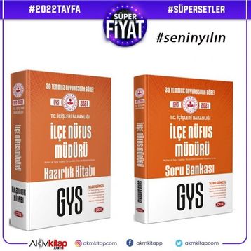 T.C. İçişleri Bakanlığı İlçe Nüfus Müdürü Gys Hazırlık Kitabı - Data Yayınları