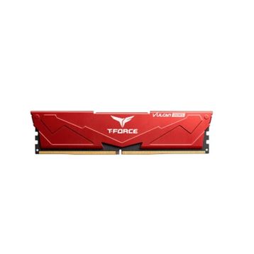 T-Force FLRD516G6000HC38A01 Vulcan Red 1x16 GB 6000 MHz DDR5 CL38 Gaming Ram Bellek