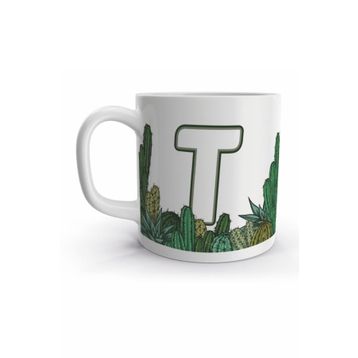 T Harfi Kupa Bardak