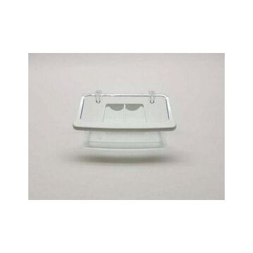 T-Pet 10 cm Şeffaf Izgaralı Yemlik