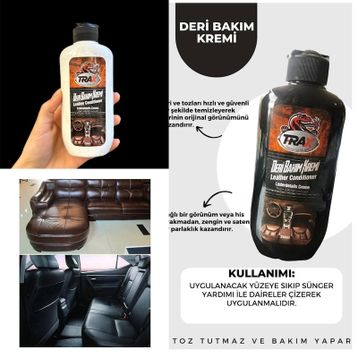T-Rax 250 ml Deri Bakım Kremi