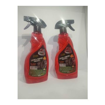 T-Rax 500 ml Lastik ve Tampon Parlatıcı