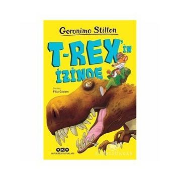 T Rex'in İzinde - Geronimo Stilton