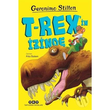 T Rex'in İzinde - Geronimo Stilton