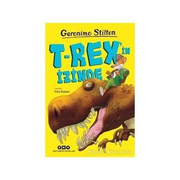 T Rex'in İzinde - Geronimo Stilton