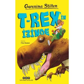 T Rex'in İzinde - Geronimo Stilton