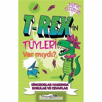 T-rex'in Tüyleri Var Mıydı? - Thomas Canavan