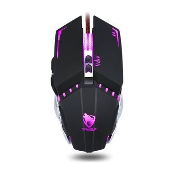 T-Wolf TW3C V7 Siyah Oyuncu Mouse