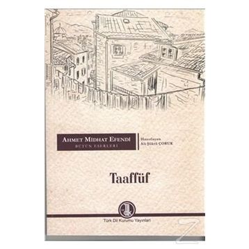 Taaffüf - Ahmet Mithat Efendi