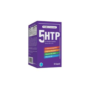 Tab Vitamins 5-Htp 30 Kapsül