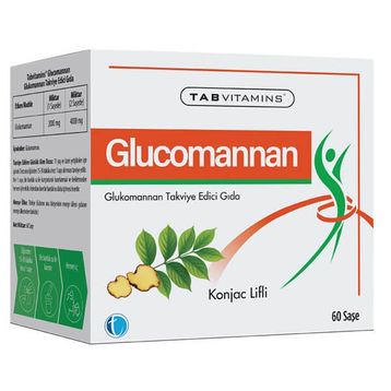 Tab Vitamins Glucomannan 60 Saşe