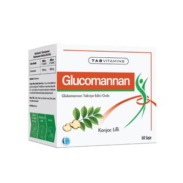 Tab Vitamins Glucomannan 60 Saşe