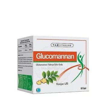 Tab Vitamins Glucomannan 60 Saşe