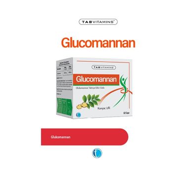 Tab Vitamins Glucomannan 60 Saşe