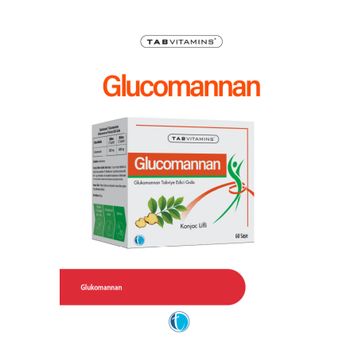 Tab Vitamins Glucomannan 60 Saşe