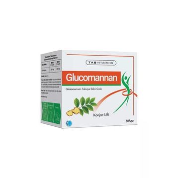 Tab Vitamins Glucomannan 60 Saşe