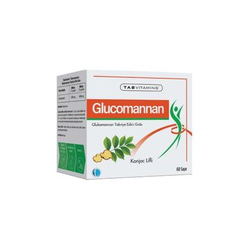 Tab Vitamins Glucomannan 60 Saşe