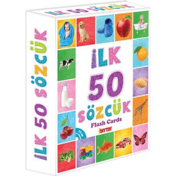 Taba Grup 1161 Flahs Card İlk 50 Sözcük