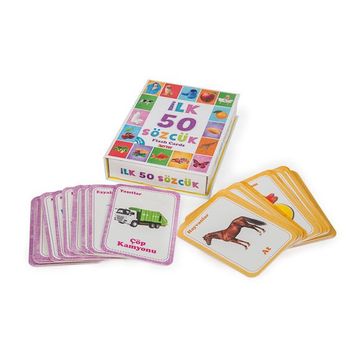 Taba Grup 1161 Flahs Card İlk 50 Sözcük