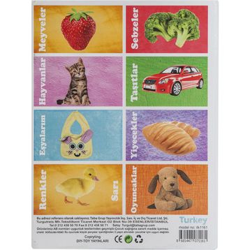 Taba Grup 1161 Flahs Card İlk 50 Sözcük