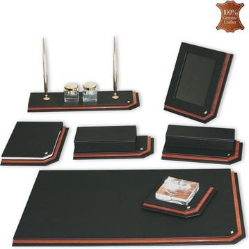 Tabac 800 Brano Deri Ve Ağaç Kaplı Sümen Takımı