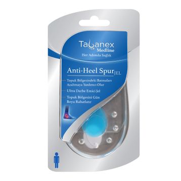 Tabanex Anti-Heel Spur Erkek Tabanlık