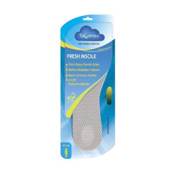 Tabanex Erkek Fresh Insole Tabanlık