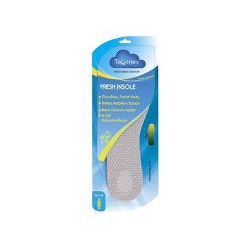 Tabanex Erkek Fresh Insole Tabanlık