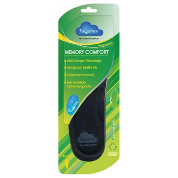 Tabanex Hafızalı Konfor Erkek Tabanlık