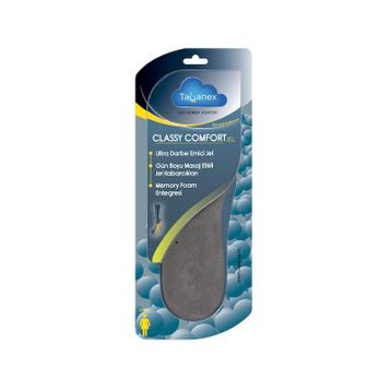 Tabanex Kadın Classy Comfort Jel Tabanlık