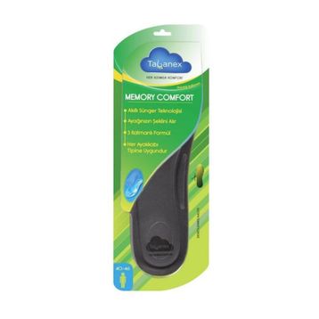 Tabanex Memory Comfort Erkek Tabanlık