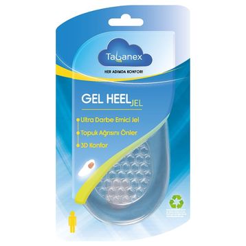 Tabanex Topuk Jeli Erkek Tabanlık