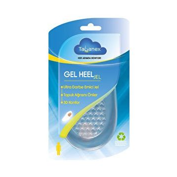 Tabanex Topuk Jeli Erkek Tabanlık