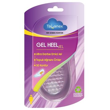 Tabanex Topuk Jeli Kadın Tabanlık
