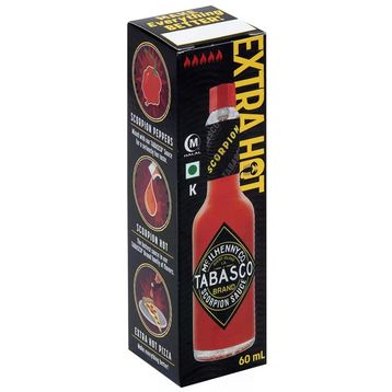 Tabasco 60 ml Scorpion Acı Biber Sosu