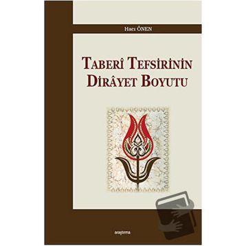 Taberi Tefsirinin Dirayet Boyutu Hacı Önen