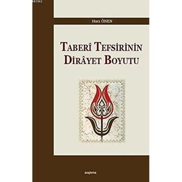 Taberi Tefsirinin Dirayet Boyutu Hacı Önen