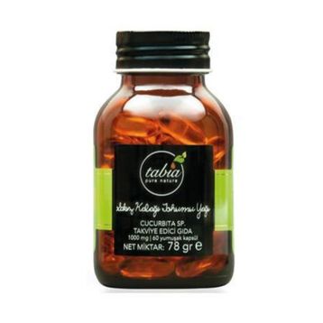 Tabia Sakız Kabağı Tohumu Yağı 1000 mg 60 Kapsül
