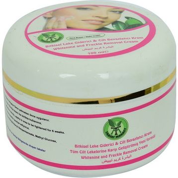 Tabiat Market Bitkisel Leke Giderici Cilt Beyazlatıcı 100 ml Gece Kremi