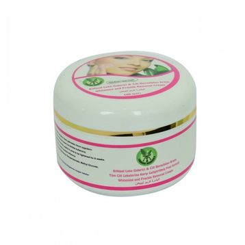 Tabiat Market Bitkisel Leke Giderici Cilt Beyazlatıcı 100 ml Gece Kremi