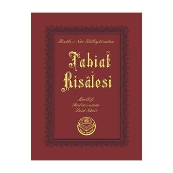 TABIAT RISALESI - BEDİÜZZAMAN SAID NURSI