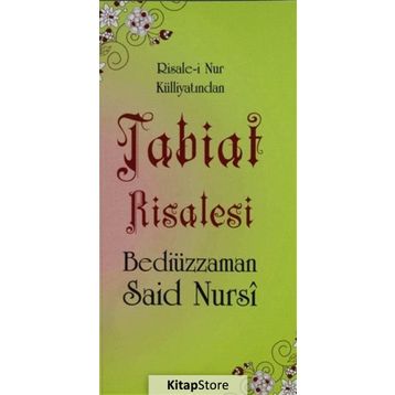 TABIAT RISALESI (CEP BOY) - BEDİÜZZAMAN SAID NURSI