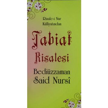 TABIAT RISALESI (CEP BOY) - BEDİÜZZAMAN SAID NURSI