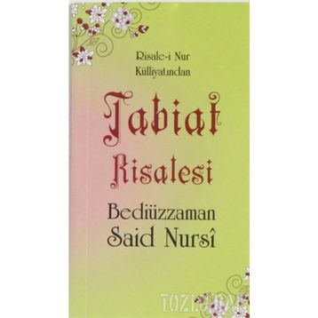 TABIAT RISALESI (CEP BOY) - BEDİÜZZAMAN SAID NURSI