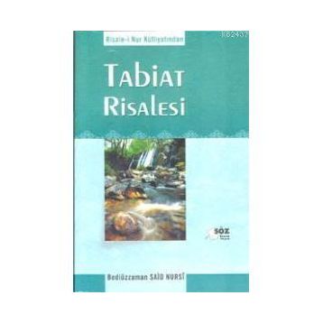 TABIAT RISALESI (ORTA BOY) - BEDİÜZZAMAN SAID NURSI