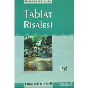TABIAT RISALESI (ORTA BOY) - BEDİÜZZAMAN SAID NURSI