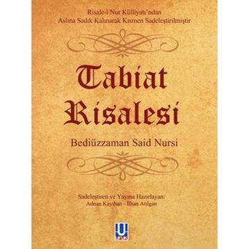 TABIAT RISALESI (ORTA BOY) - BEDİÜZZAMAN SAID NURSI
