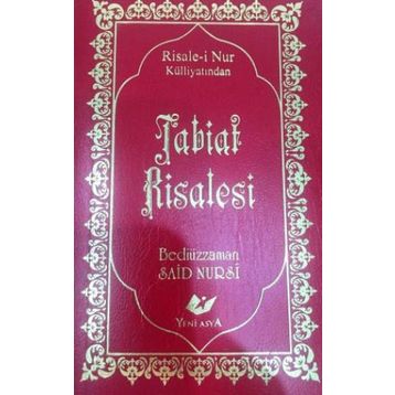 TABIAT RISALESI (ORTA BOY) - BEDİÜZZAMAN SAID NURSI