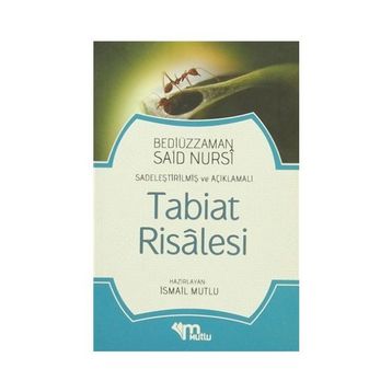 TABIAT RISALESI (ORTA BOY) - BEDİÜZZAMAN SAID NURSI